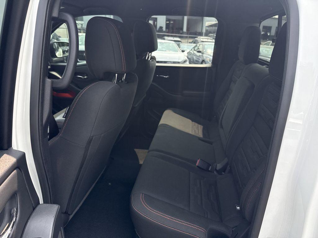 used 2024 Nissan Frontier car, priced at $40,488