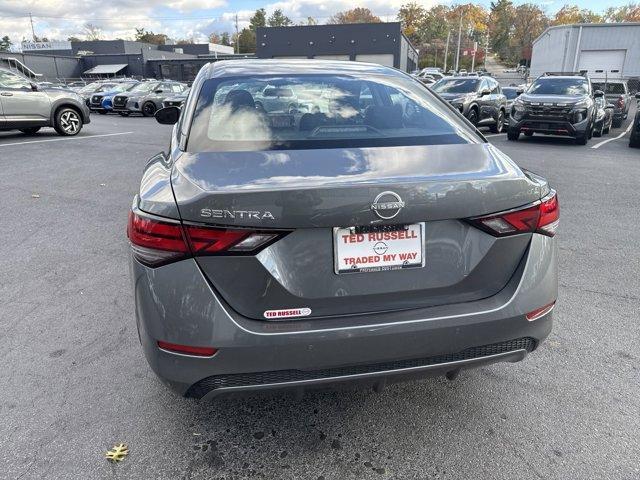 new 2025 Nissan Sentra car, priced at $22,182