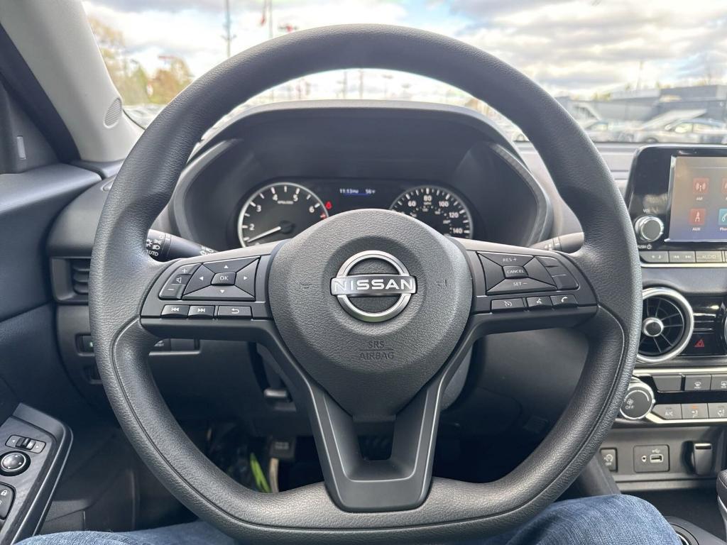 new 2025 Nissan Sentra car, priced at $21,682