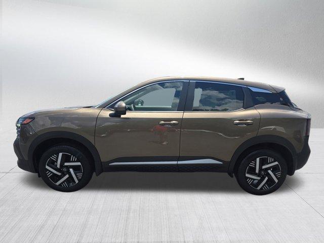 new 2025 Nissan Kicks car, priced at $24,758
