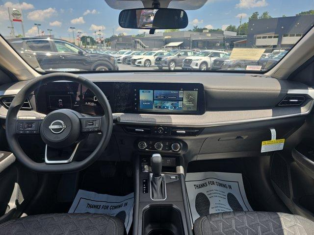 new 2025 Nissan Kicks car, priced at $24,758