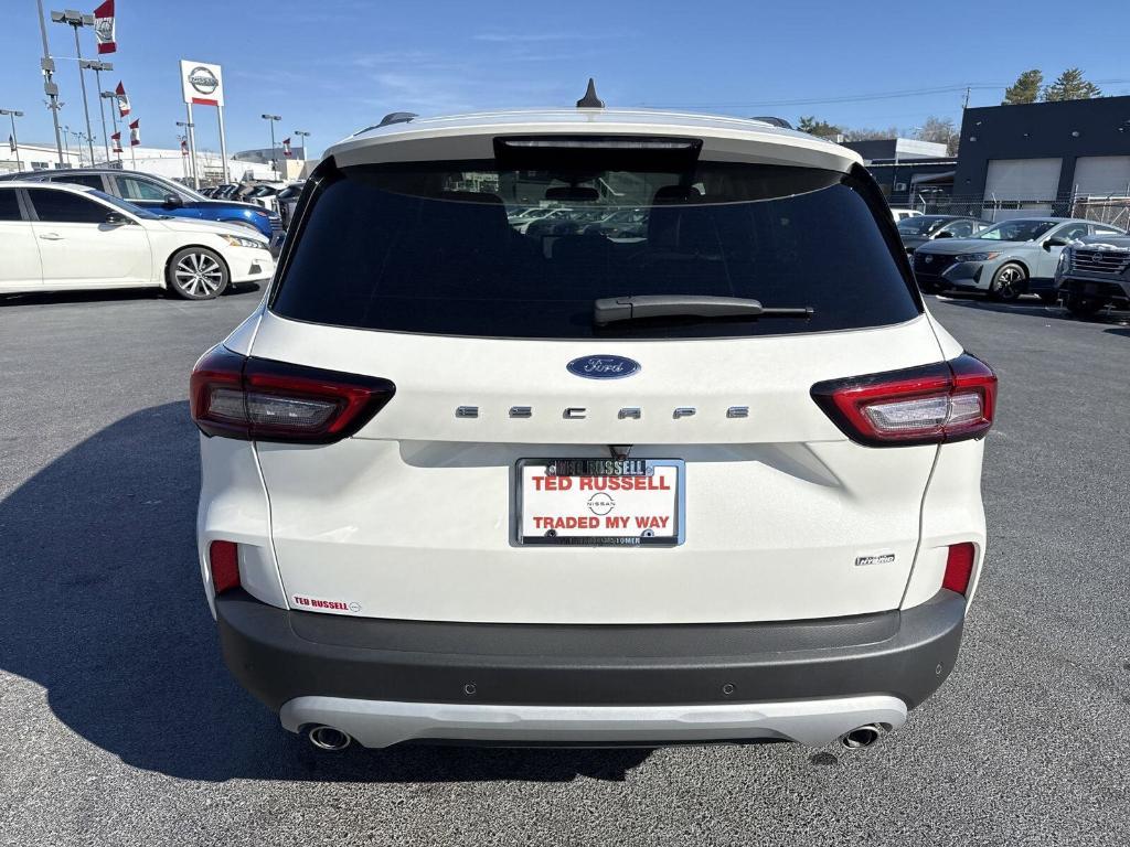 used 2024 Ford Escape car, priced at $32,988