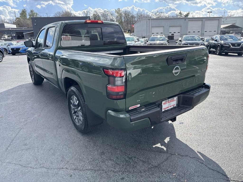 new 2025 Nissan Frontier car, priced at $45,549