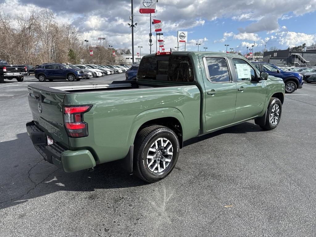 new 2025 Nissan Frontier car, priced at $45,549