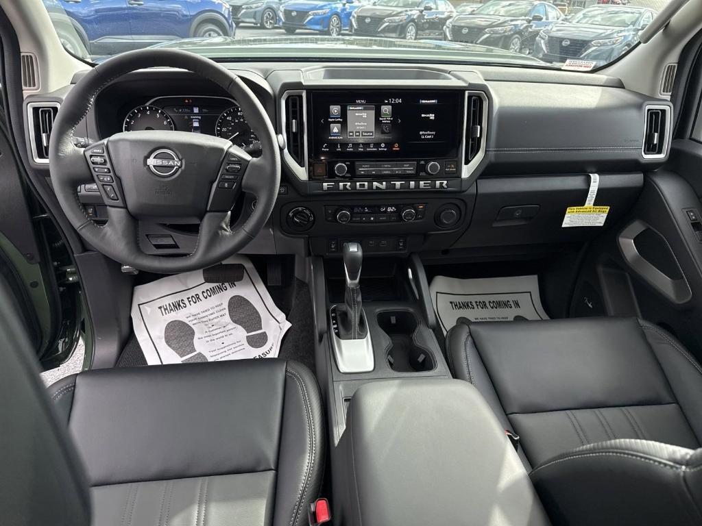 new 2025 Nissan Frontier car, priced at $45,549