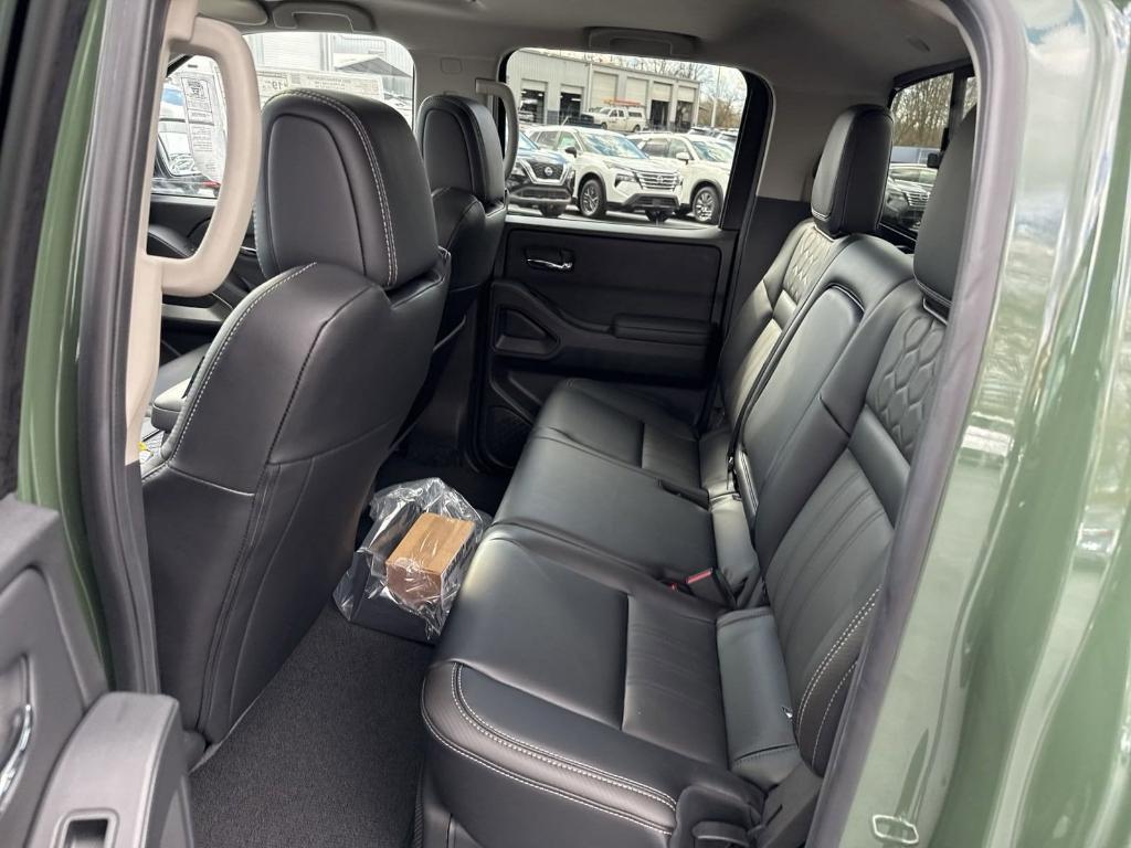 new 2025 Nissan Frontier car, priced at $45,549