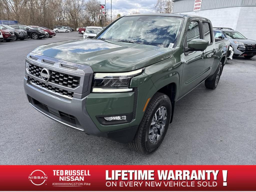 new 2025 Nissan Frontier car, priced at $45,549