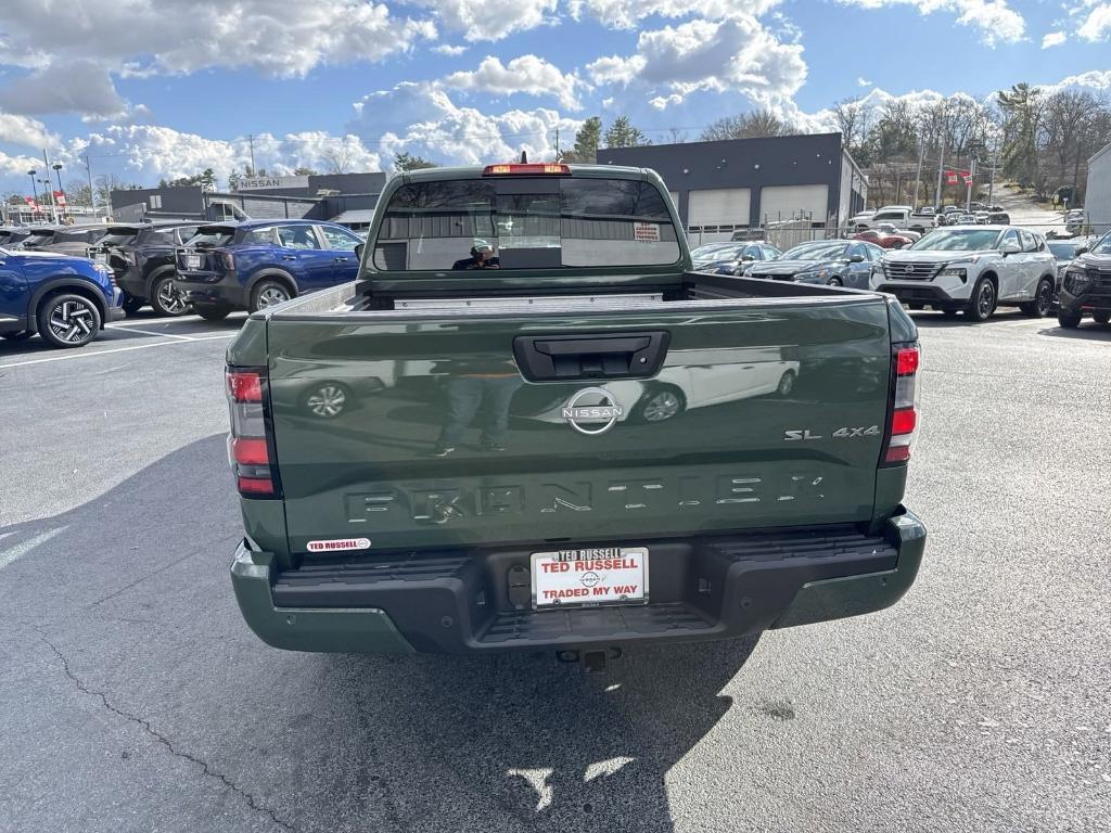 new 2025 Nissan Frontier car, priced at $45,549