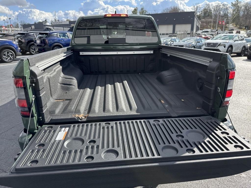 new 2025 Nissan Frontier car, priced at $45,549