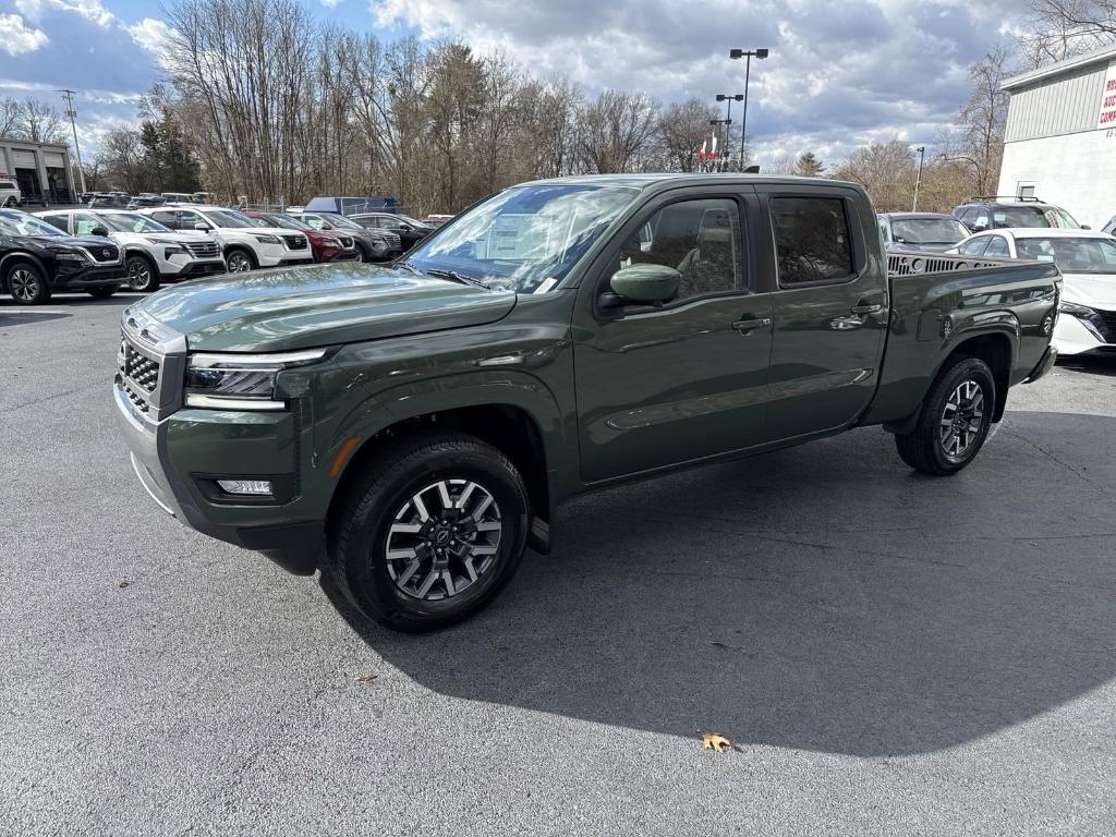 new 2025 Nissan Frontier car, priced at $45,549