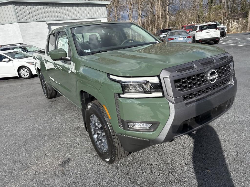 new 2025 Nissan Frontier car, priced at $45,549