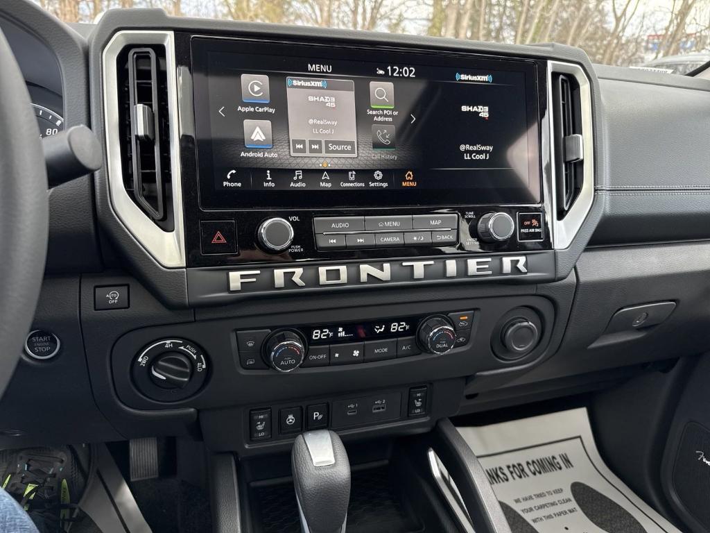 new 2025 Nissan Frontier car, priced at $45,549