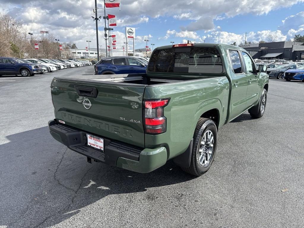 new 2025 Nissan Frontier car, priced at $45,549