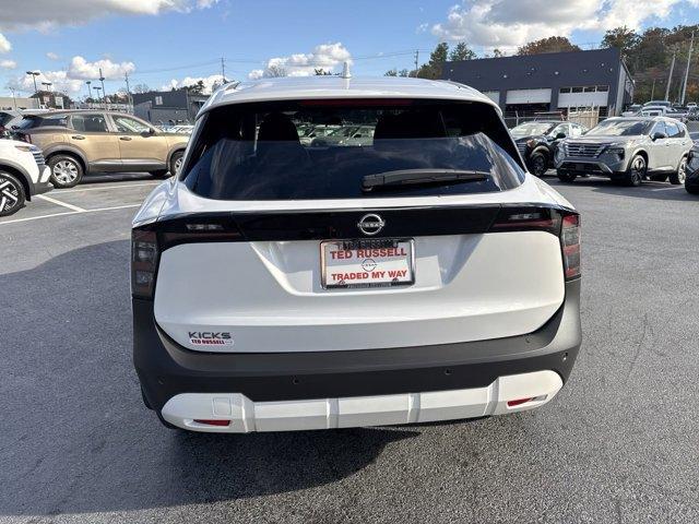 new 2025 Nissan Kicks car, priced at $25,016