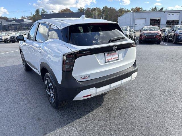 new 2025 Nissan Kicks car, priced at $25,016