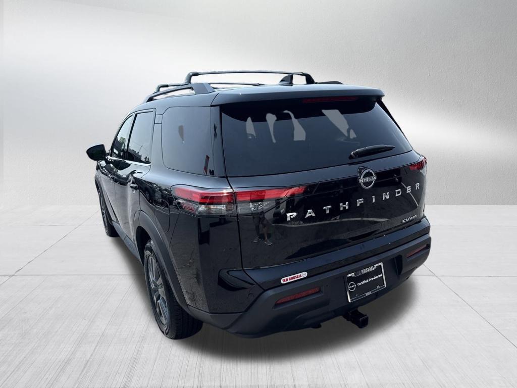 used 2023 Nissan Pathfinder car, priced at $34,888