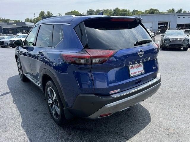 used 2022 Nissan Rogue car, priced at $23,995