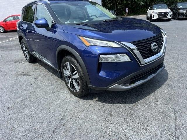 used 2022 Nissan Rogue car, priced at $23,995