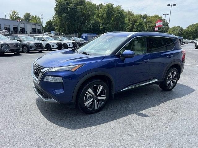 used 2022 Nissan Rogue car, priced at $23,995