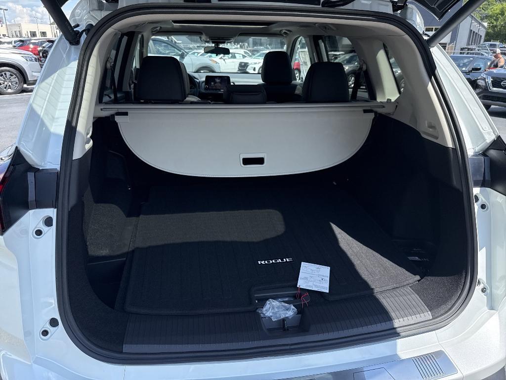 new 2025 Nissan Rogue car, priced at $32,630