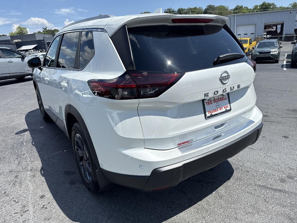 new 2025 Nissan Rogue car, priced at $32,630