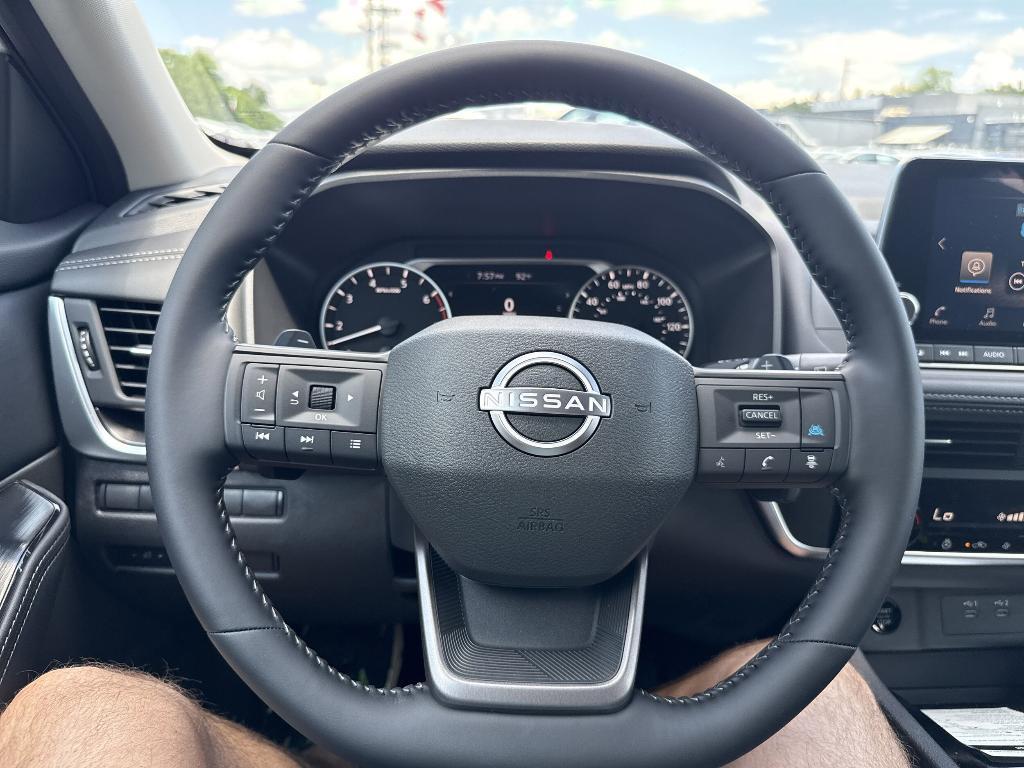 new 2025 Nissan Rogue car, priced at $32,630