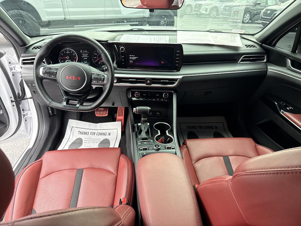 used 2024 Kia K5 car, priced at $29,995