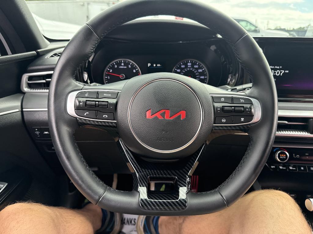 used 2024 Kia K5 car, priced at $29,995
