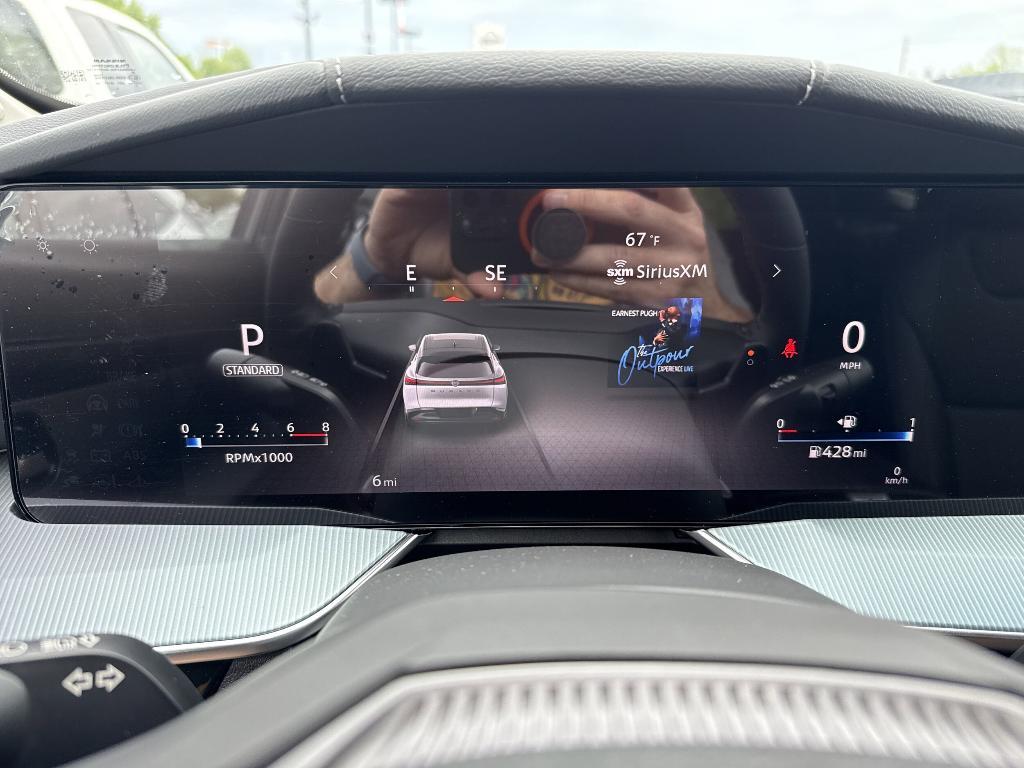 new 2025 Nissan Murano car, priced at $43,746