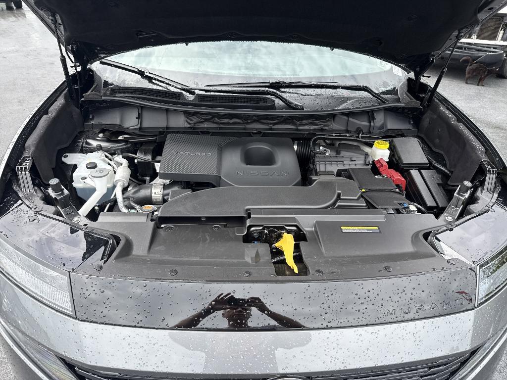 new 2025 Nissan Murano car, priced at $45,746