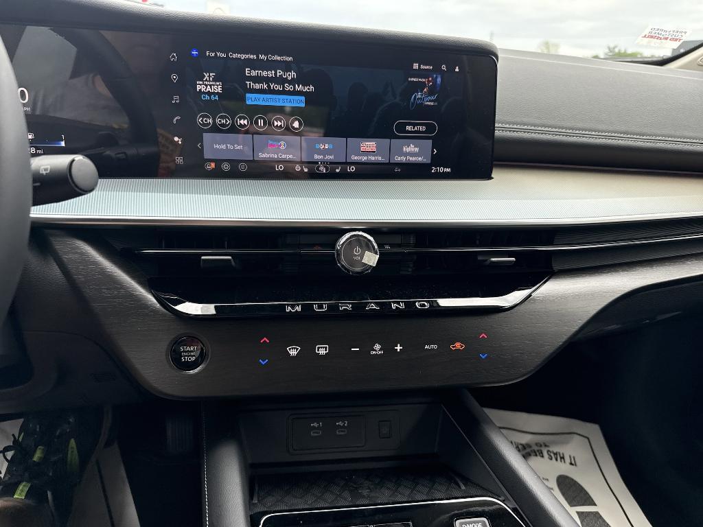 new 2025 Nissan Murano car, priced at $45,746
