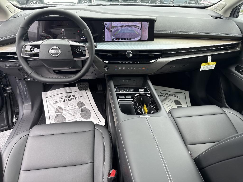new 2025 Nissan Murano car, priced at $45,746