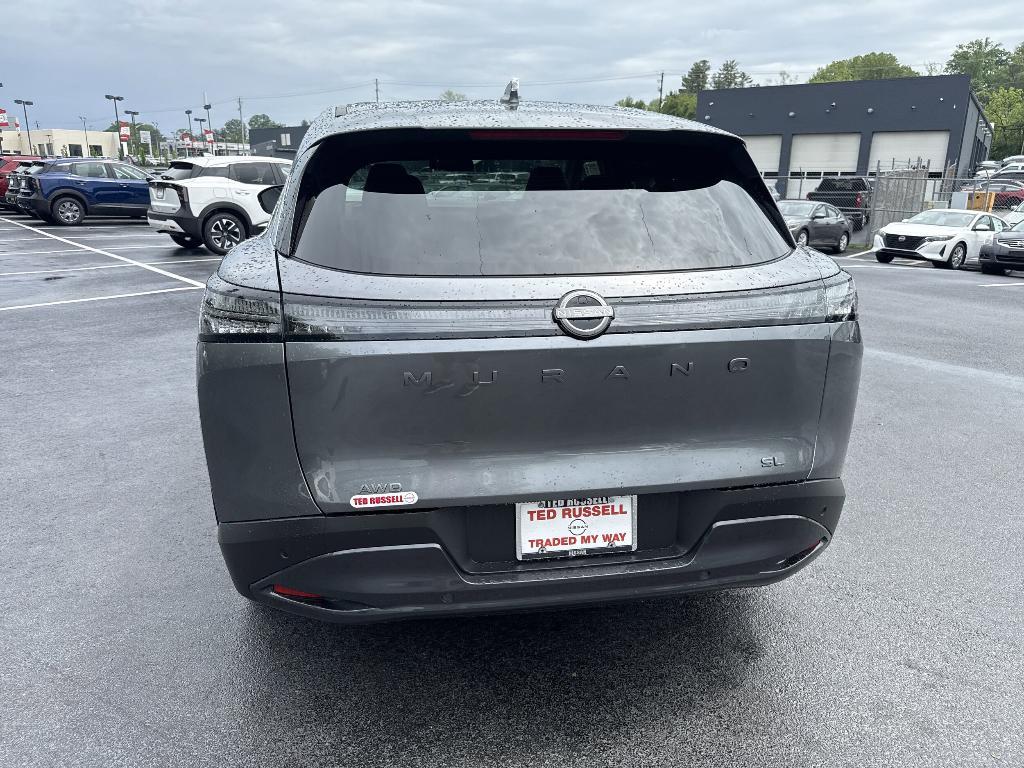 new 2025 Nissan Murano car, priced at $43,746