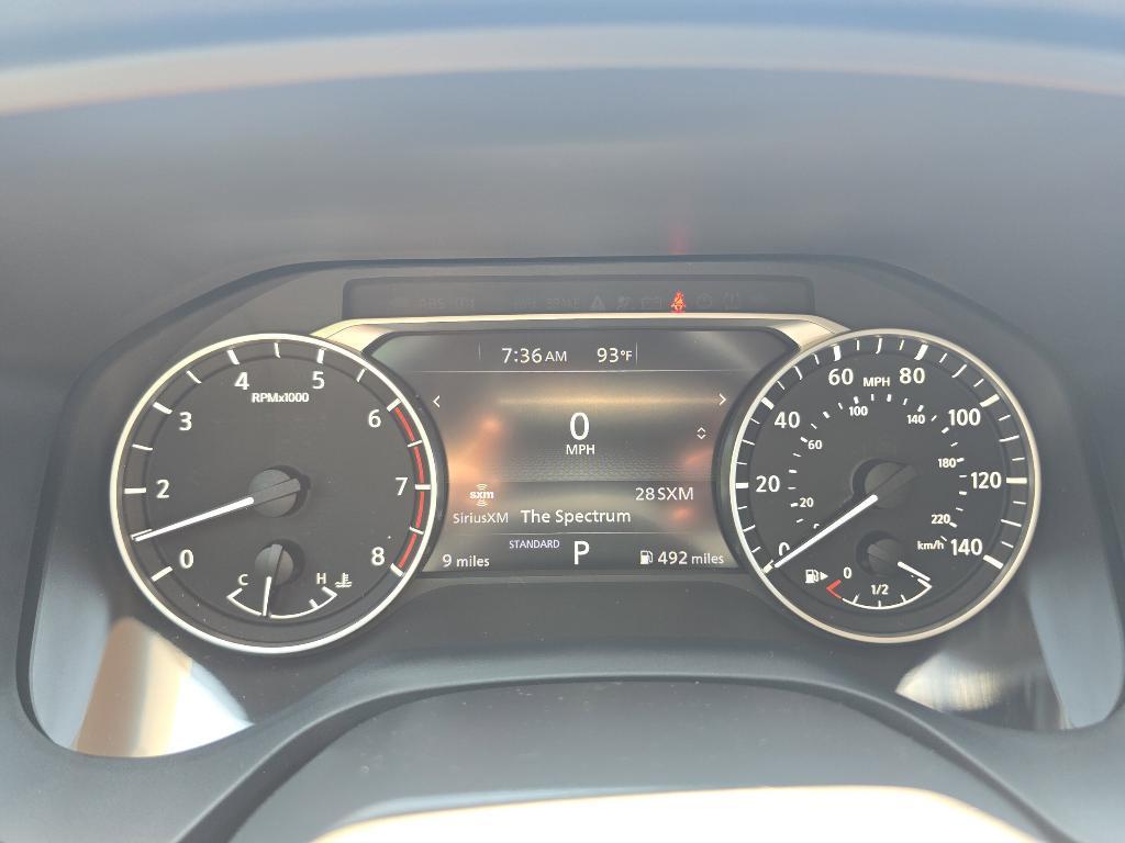 new 2025 Nissan Rogue car, priced at $32,301