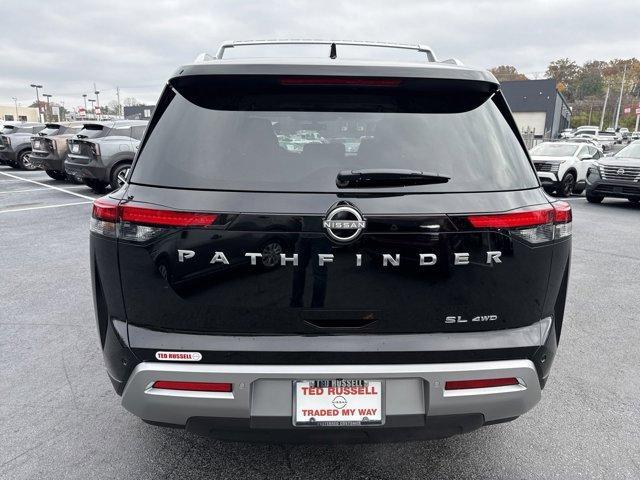 new 2025 Nissan Pathfinder car, priced at $44,264