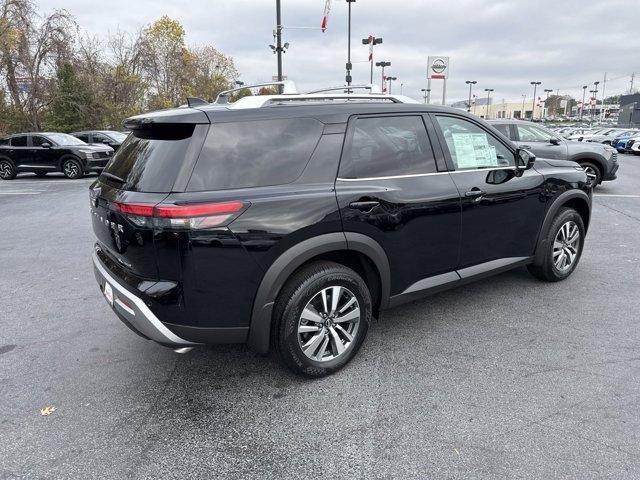 new 2025 Nissan Pathfinder car, priced at $44,264