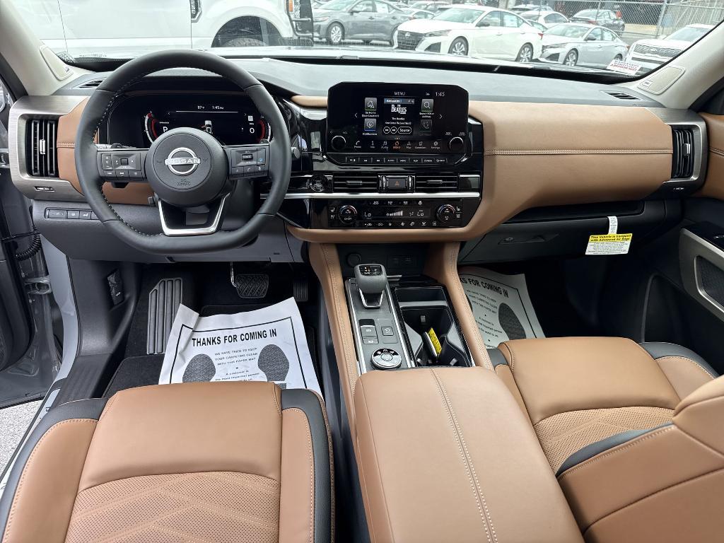 new 2025 Nissan Pathfinder car, priced at $50,566