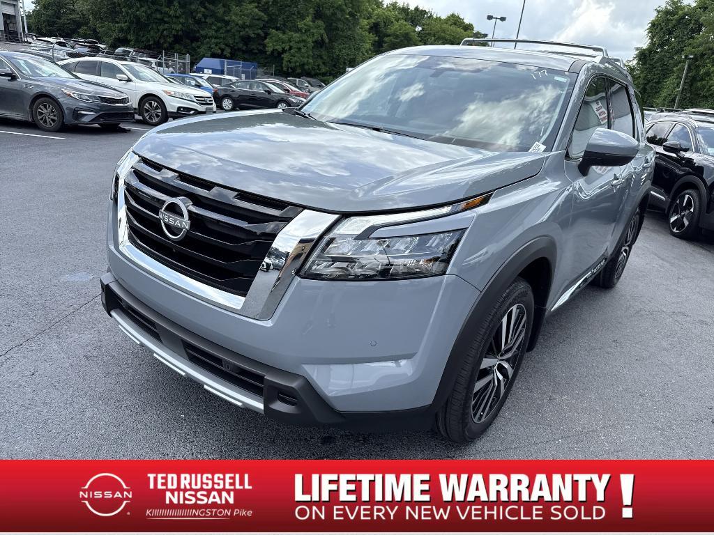 new 2025 Nissan Pathfinder car, priced at $50,566