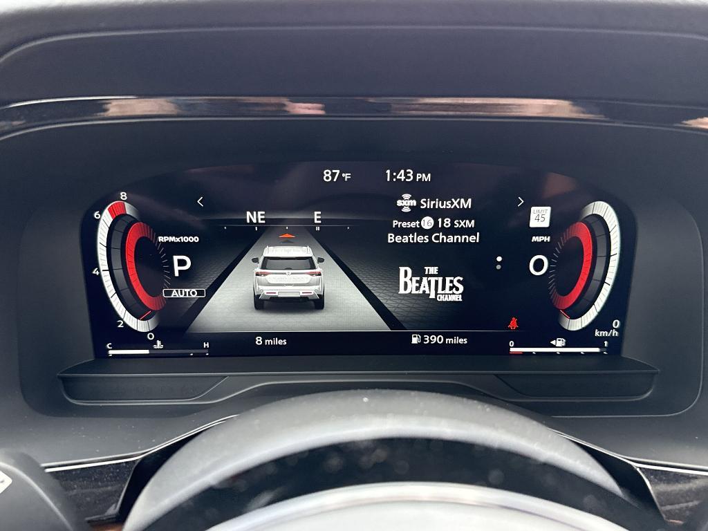 new 2025 Nissan Pathfinder car, priced at $50,566