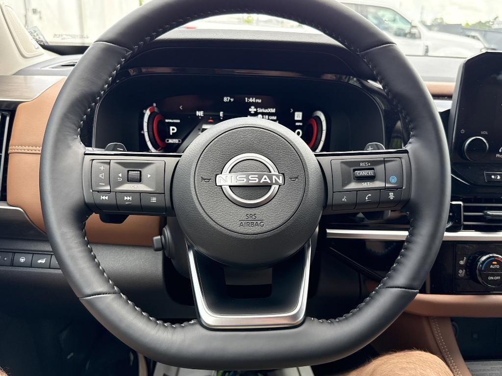 new 2025 Nissan Pathfinder car, priced at $50,566