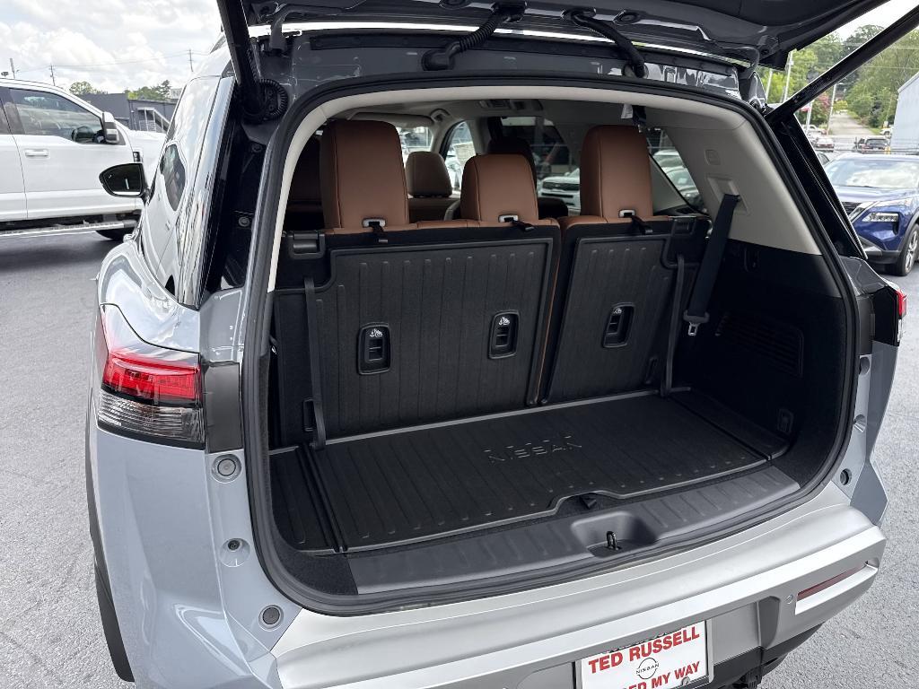 new 2025 Nissan Pathfinder car, priced at $50,566