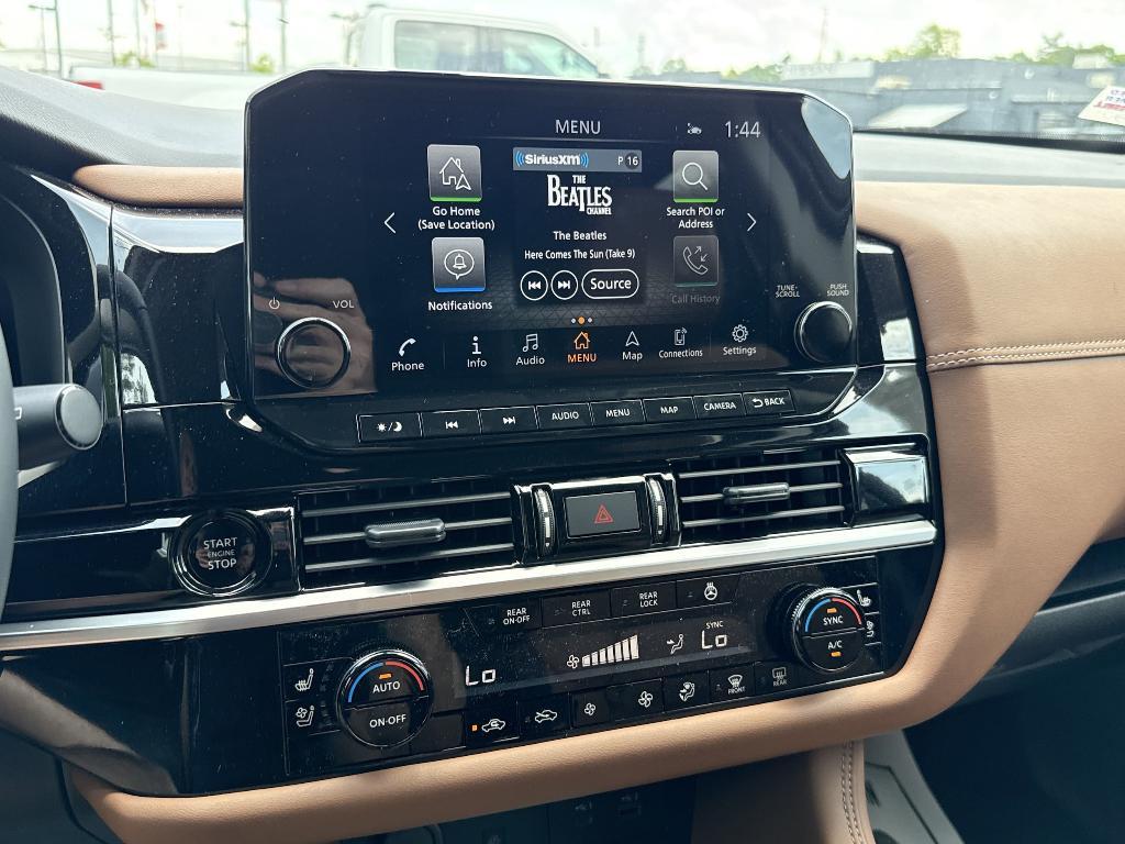 new 2025 Nissan Pathfinder car, priced at $50,566