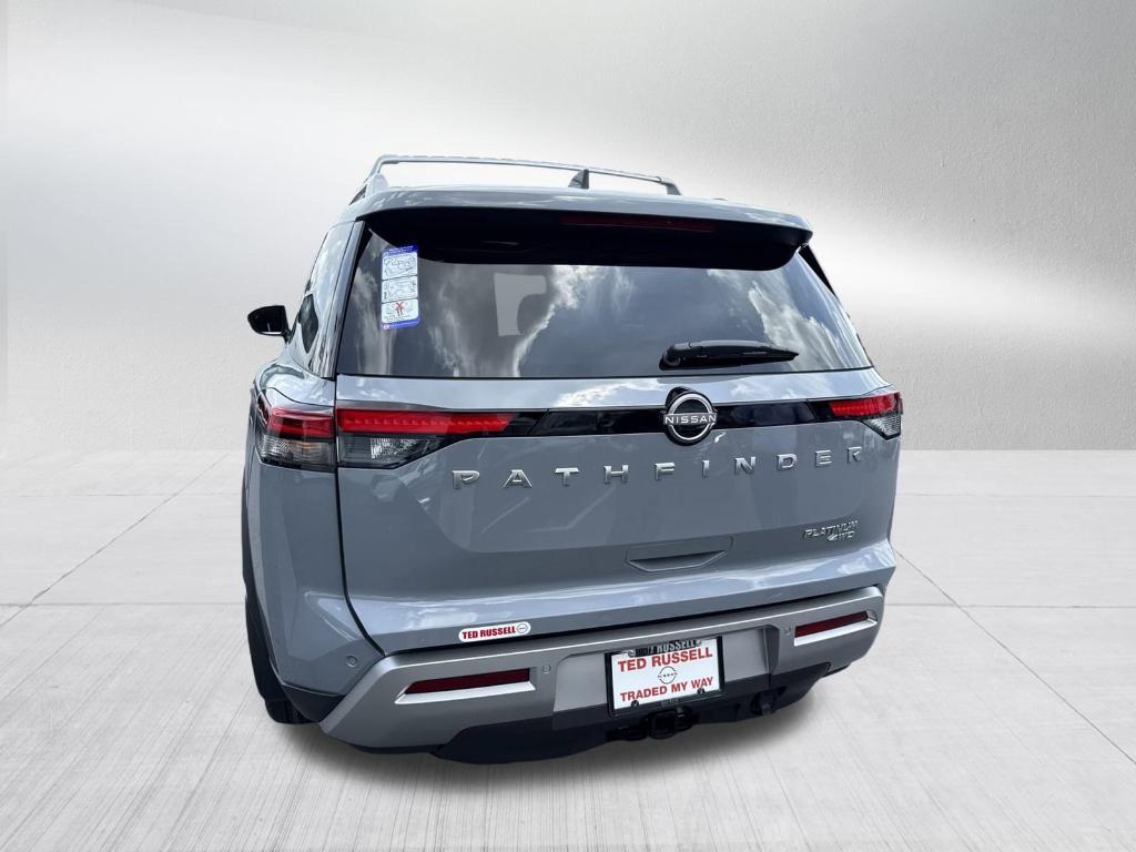 new 2025 Nissan Pathfinder car, priced at $50,566