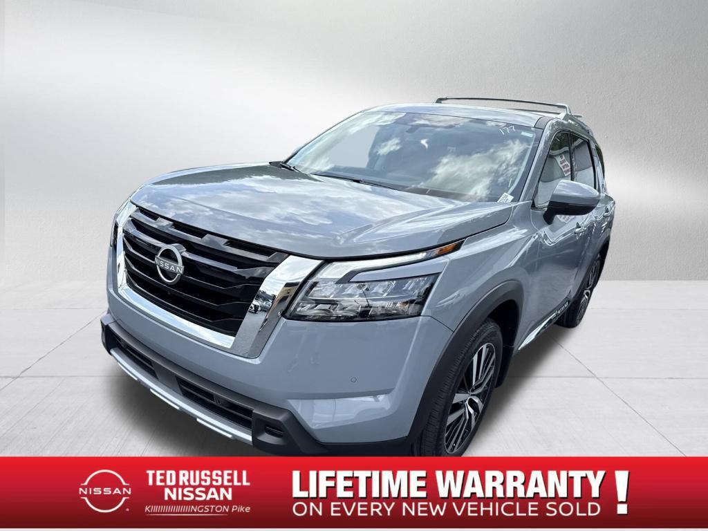 new 2025 Nissan Pathfinder car, priced at $50,566