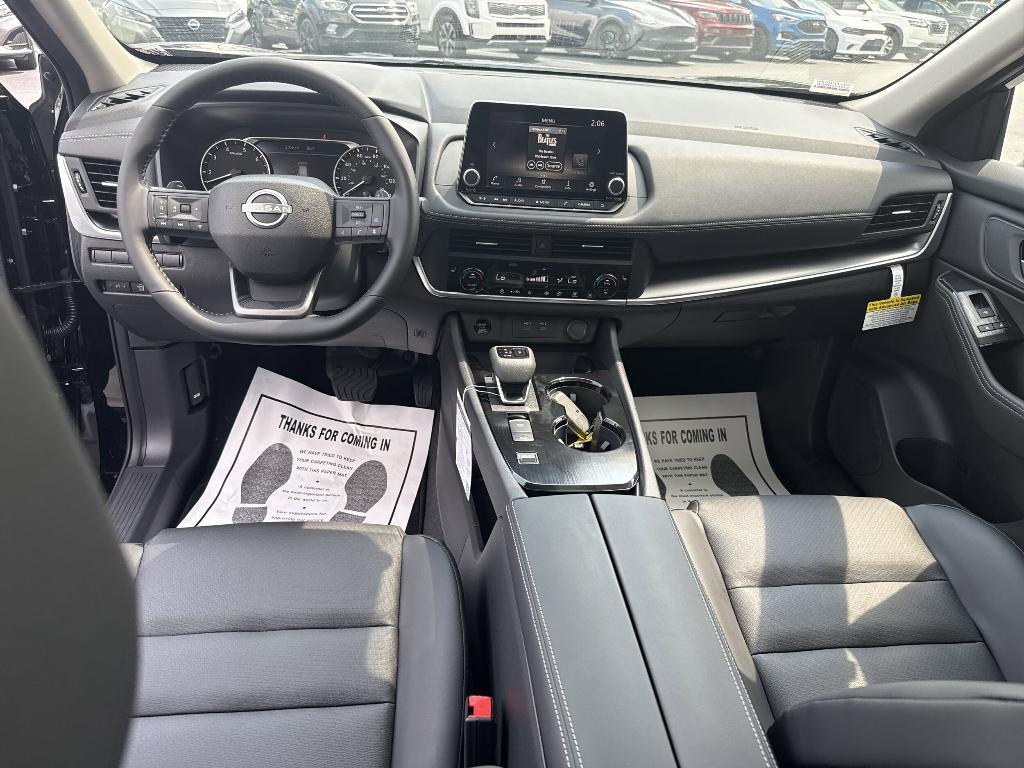 new 2025 Nissan Rogue car, priced at $32,024