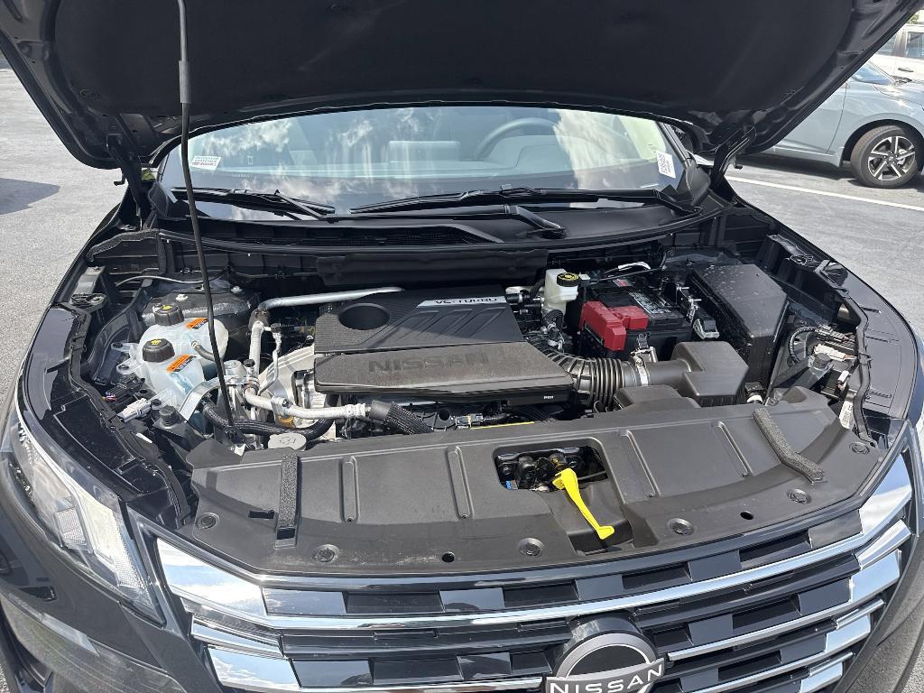new 2025 Nissan Rogue car, priced at $32,024