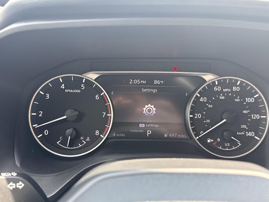new 2025 Nissan Rogue car, priced at $32,024