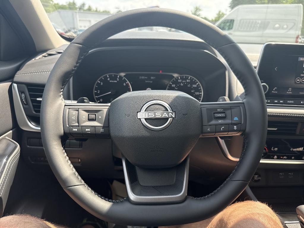 new 2025 Nissan Rogue car, priced at $32,024