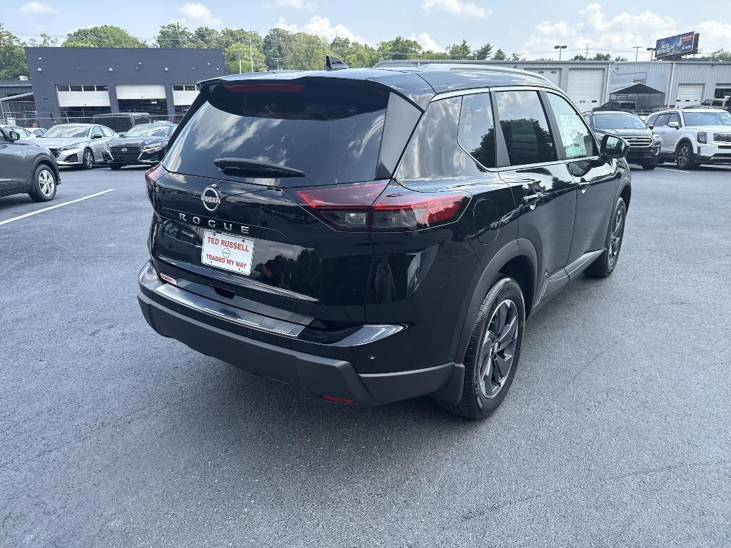 new 2025 Nissan Rogue car, priced at $32,024