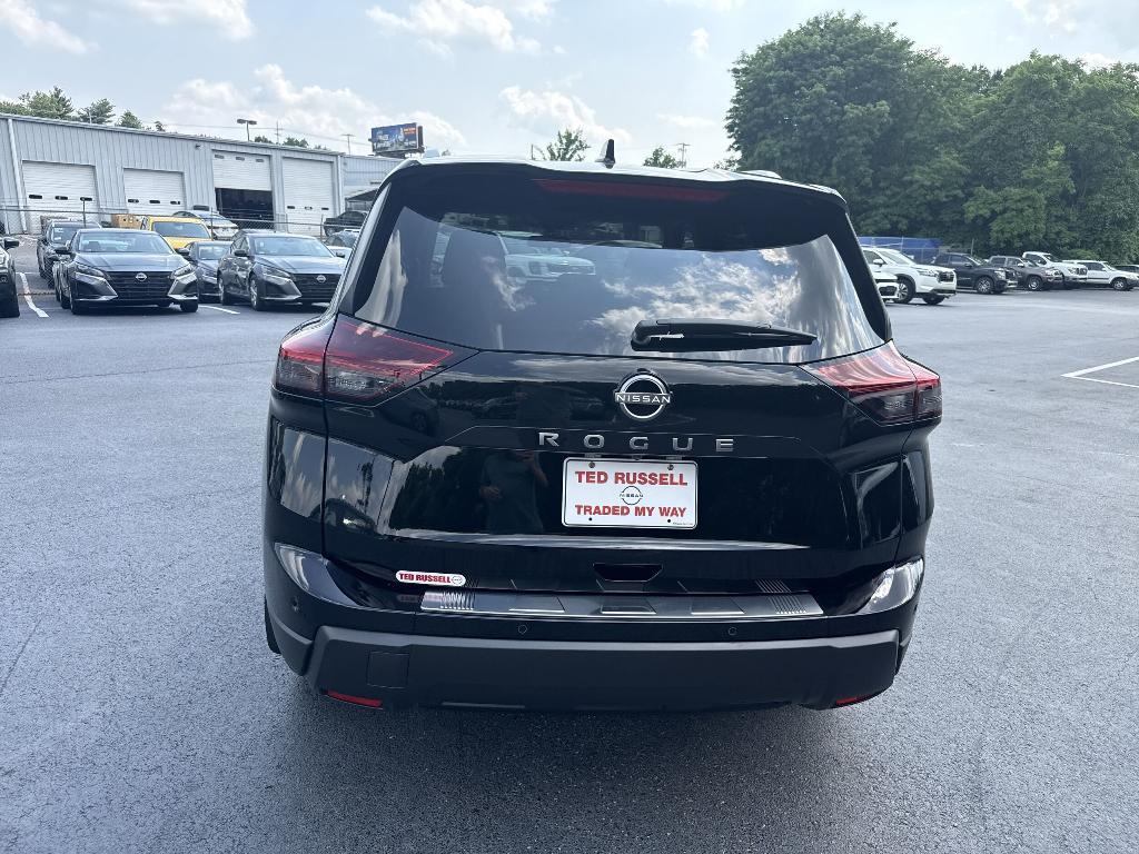new 2025 Nissan Rogue car, priced at $32,024
